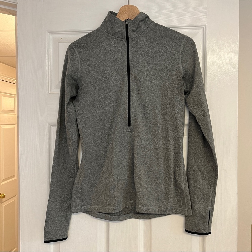 Nike Pro Half Zip Athletic Shirt